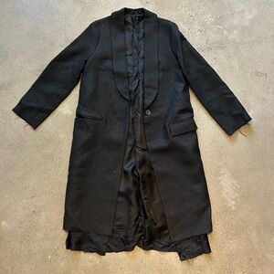 COS raw-edge jacket size 2